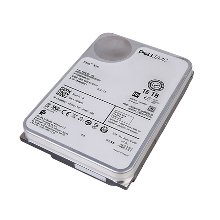 Dell/Seagate Exos X16 ST16000NM010G 16TB 7.2K RPM SAS 12Gb/s 512e 256MB 3.5in Refurbished HDD