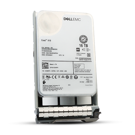 Dell G13 0CNXPV 16TB 7.2K RPM SAS 12Gb/s 512e 256MB 3.5in Refurbished HDD