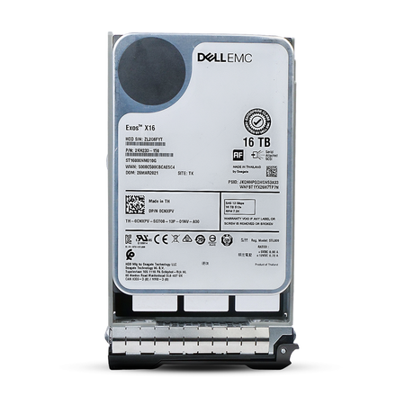 Dell G13 0CNXPV 16TB 7.2K RPM SAS 12Gb/s 512e 256MB 3.5in Refurbished HDD