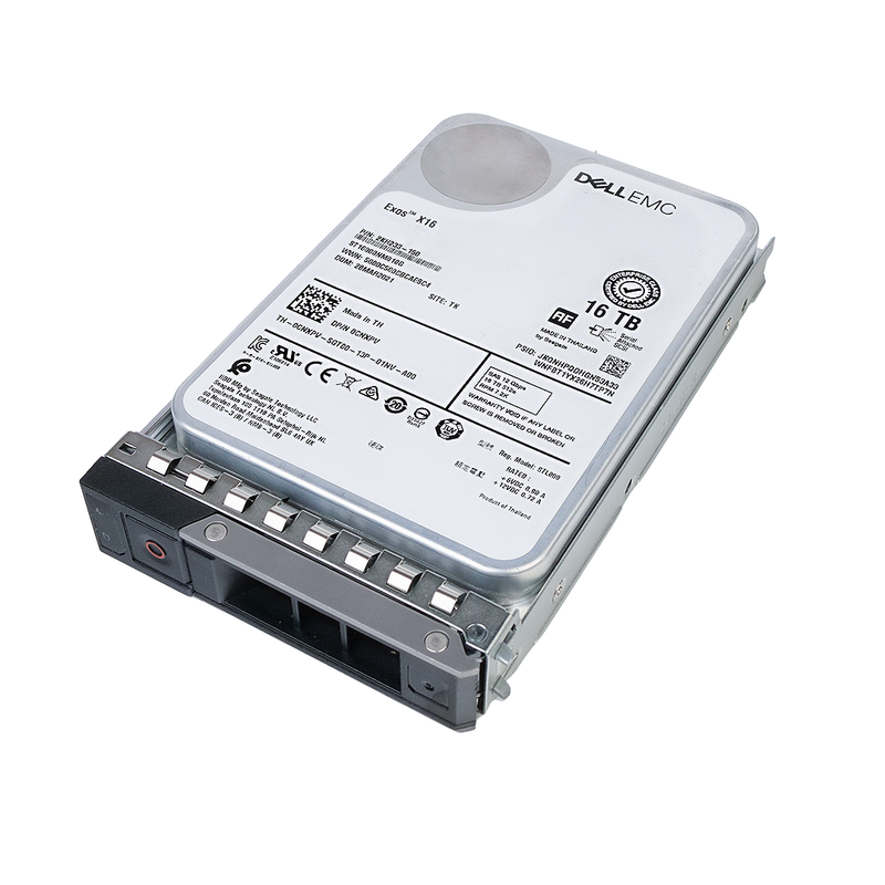 Dell G14 0CNXPV 16TB 7.2K RPM SAS 12Gb/s 512e 256MB 3.5in Refurbished HDD