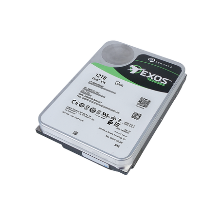 Seagate Exos X16 ST12000NM004G 12TB 7.2K RPM SAS 12Gb/s 512e SED 3.5in Hard Drive