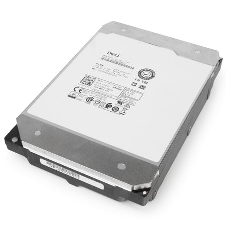 Dell/Toshiba MG07ACA MG07ACA12TEY 12TB 7.2K RPM SATA 6Gb/s 512e 256MB 3.5in Refurbished HDD