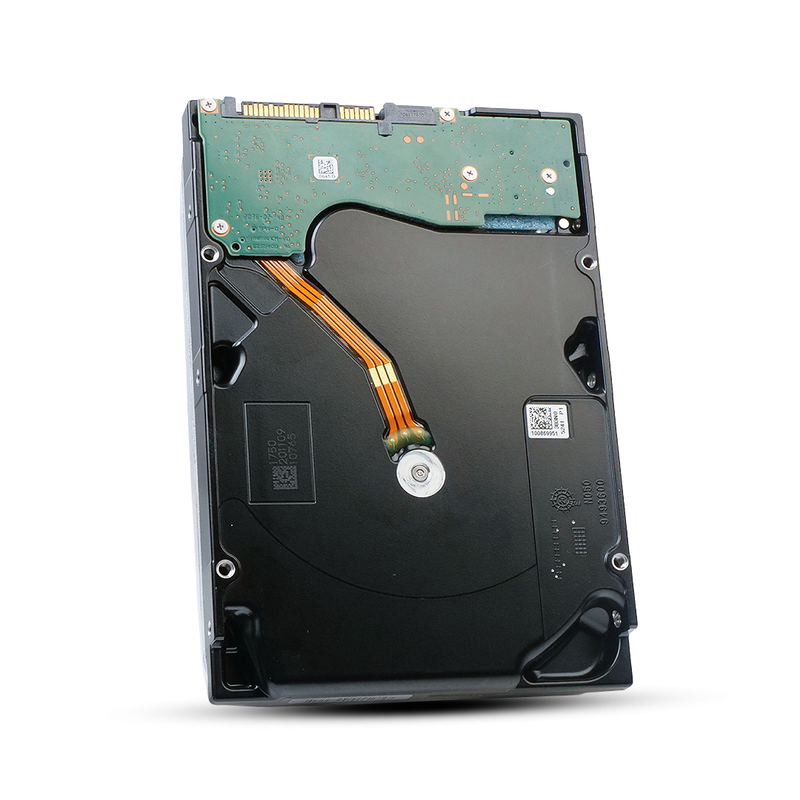 Seagate Exos X16 ST12000NM002G 12TB 7.2K RPM SAS 12Gb/s 512e/4Kn 3.5in Recertified Hard Drive