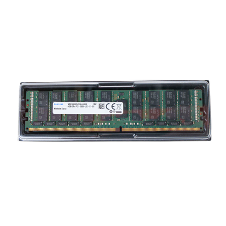 Samsung M386A8K40BM2-CTD 64GB 4Rx4 DDR4 2666MHz 4DRx4 LRDIMM ECC Server RAM (PC4-2666V) Refurbished