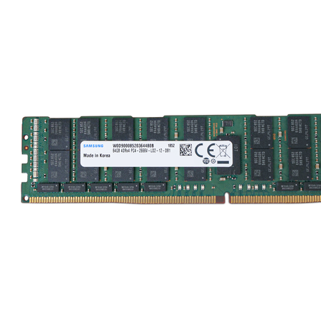 Samsung M386A8K40BM2-CTD 64GB 4Rx4 DDR4 2666MHz 4DRx4 LRDIMM ECC Server RAM (PC4-2666V) Refurbished