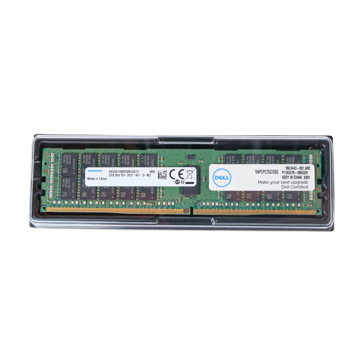 Samsung/Dell M393A4K40CB1-CRC 32GB 2Rx4 DDR4 2400MHz RDIMM ECC Server ...