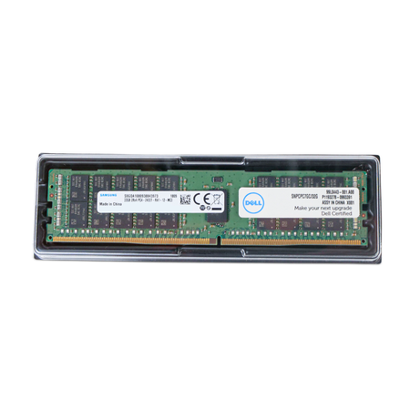 Samsung/Dell M393A4K40CB1-CRC 32GB 2Rx4 DDR4 2400MHz RDIMM ECC Server RAM (PC4-2400T) Seller Refurbished