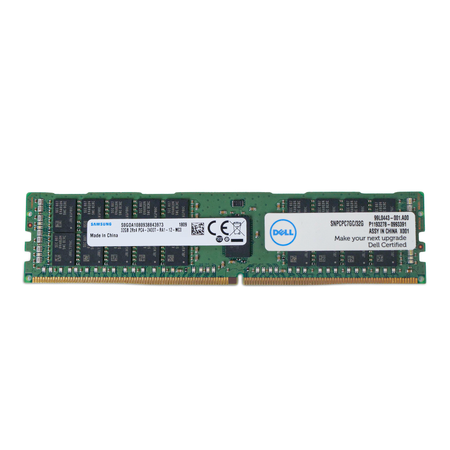 Samsung/Dell M393A4K40CB1-CRC 32GB 2Rx4 DDR4 2400MHz RDIMM ECC Server RAM (PC4-2400T) Seller Refurbished