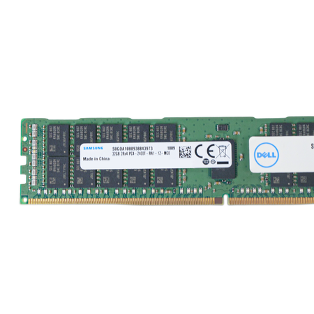 Samsung/Dell M393A4K40CB1-CRC 32GB 2Rx4 DDR4 2400MHz RDIMM ECC Server RAM (PC4-2400T) Seller Refurbished