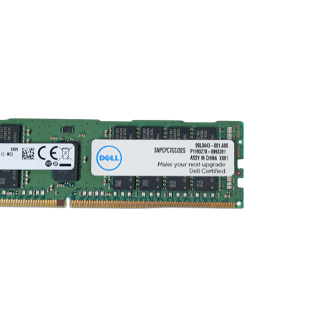 Samsung/Dell M393A4K40CB1-CRC 32GB 2Rx4 DDR4 2400MHz RDIMM ECC Server RAM (PC4-2400T) Seller Refurbished