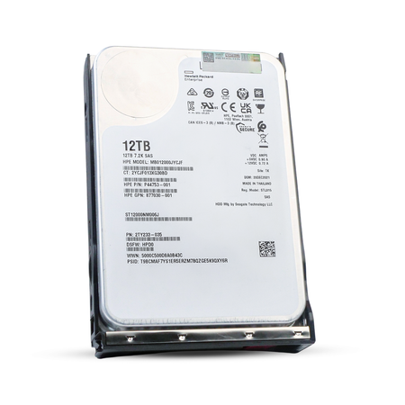 HP Generation 11 P44753-001 MB012000JYCJF 12TB 7.2K RPM SAS 12Gb/s 512e 256MB 3.5in Refurbished HDD