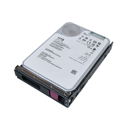HP Generation 11 P44753-001 MB012000JYCJF 12TB 7.2K RPM SAS 12Gb/s 512e 256MB 3.5in Refurbished HDD
