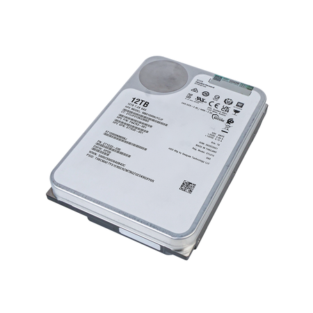 HP/Seagate Exos X16 ST12000NM006J 12TB 7.2K RPM SAS 12Gb/s 512e 256MB 3.5in Refurbished HDD