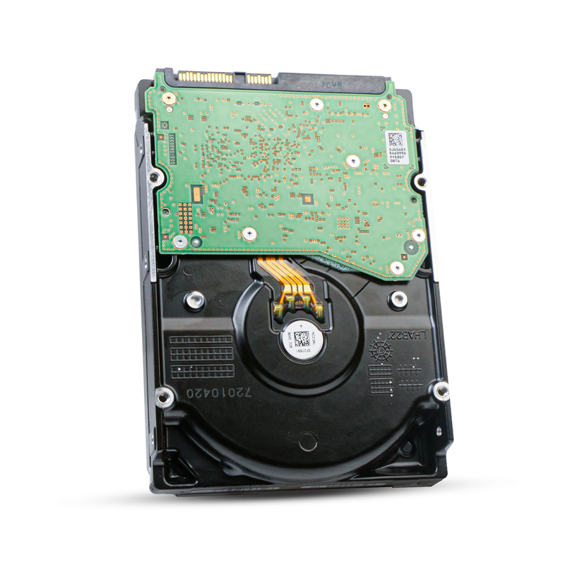HP/HGST Ultrastar He10 HUH721010AL5204 0F27373 10TB 7.2K RPM SAS 12Gb/s 512e 256MB 3.5in Refurbished HDD