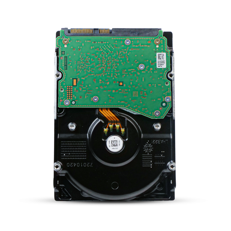 HP/HGST Ultrastar He10 HUH721010AL5204 0F27373 10TB 7.2K RPM SAS 12Gb/s 512e 256MB 3.5in Refurbished HDD