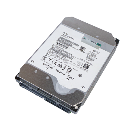 HP/HGST Ultrastar He10 HUH721010AL5204 0F27373 10TB 7.2K RPM SAS 12Gb/s 512e 256MB 3.5in Refurbished HDD