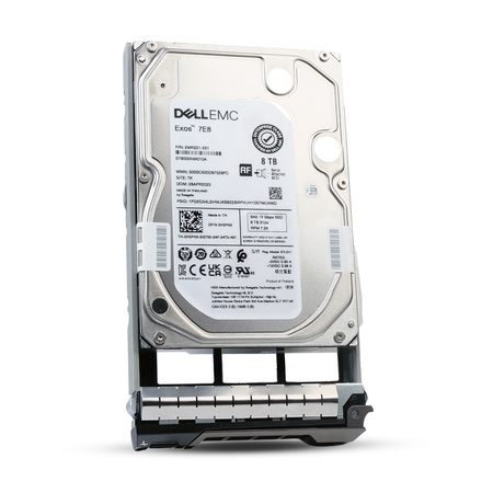 Dell G13 0H3PN0 8TB 7.2K RPM SAS 12Gb/s 512e 256MB 3.5in Refurbished HDD