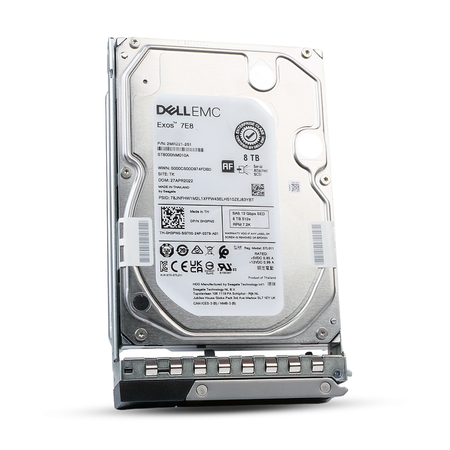 Dell G14 0H3PN0 8TB 7.2K RPM SAS 12Gb/s 512e 256MB 3.5in Refurbished HDD
