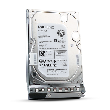 Dell G14 0H3PN0 8TB 7.2K RPM SAS 12Gb/s 512e 256MB 3.5in HDD