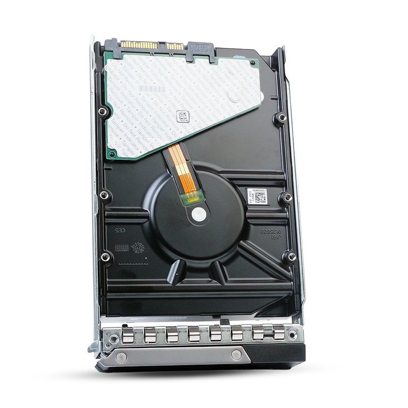 Dell G14 0H3PN0 8TB 7.2K RPM SAS 12Gb/s 512e 256MB 3.5in Hard Drive, back view