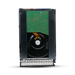 HP Generation 8 868210-001 MB012000JWDFD 12TB 7.2K RPM SAS 12Gb/s 512e 256MB 3.5in Enterprise Hard Drive, back view