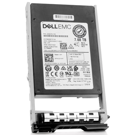 Dell G13 02THYF 7.68TB 1 DWPD SAS 12Gb/s 3D eTLC 2.5in Refurbished SSD