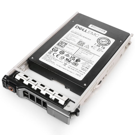 Dell G13 02THYF 7.68TB 1 DWPD SAS 12Gb/s 3D eTLC 2.5in Refurbished SSD