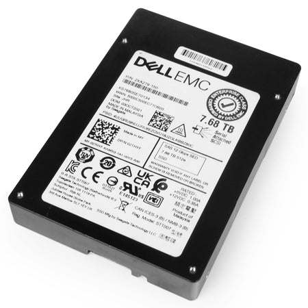 Dell/Seagate Nytro 2332 XS7680SE70134 7.68TB 1 DWPD SAS 12Gb/s 3D eTLC 2.5in Refurbished SSD