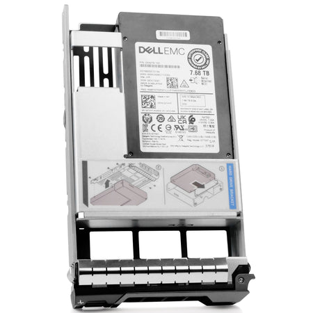 Dell G13 02THYF 7.68TB 1 DWPD SAS 12Gb/s 3D eTLC Hybrid 3.5in Refurbished SSD