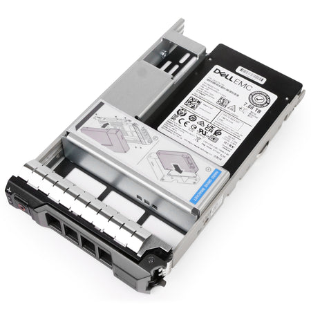 Dell G13 02THYF 7.68TB 1 DWPD SAS 12Gb/s 3D eTLC Hybrid 3.5in Refurbished SSD