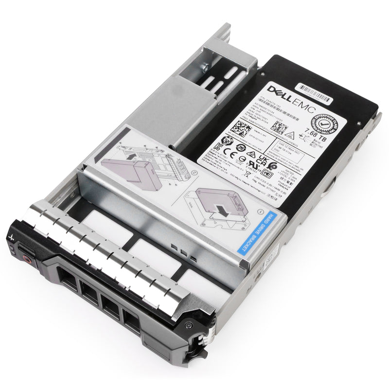 Dell G13 02THYF 7.68TB 1 DWPD SAS 12Gb/s 3D eTLC Hybrid 3.5in Refurbished SSD