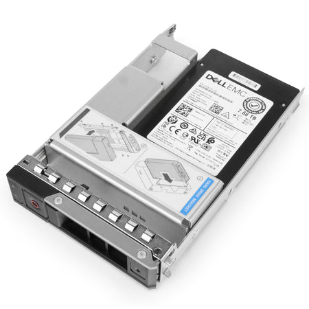 Dell G14 02THYF 7.68TB 1 DWPD SAS 12Gb/s 3D eTLC Hybrid 3.5in Refurbished SSD
