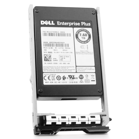 Dell G13 0JNV25 7.68TB 1 DWPD SAS 12Gb/s 3D TLC 2.5in Refurbished SSD