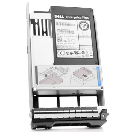 Dell G13 0JNV25 7.68TB 1 DWPD SAS 12Gb/s 3D TLC Hybrid 3.5in Refurbished SSD