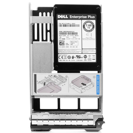Dell G13 0JNV25 7.68TB 1 DWPD SAS 12Gb/s 3D TLC Hybrid 3.5in Refurbished SSD
