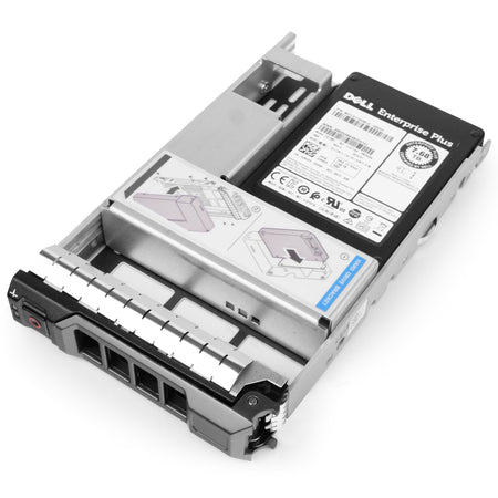Dell G13 0JNV25 7.68TB 1 DWPD SAS 12Gb/s 3D TLC Hybrid 3.5in Refurbished SSD