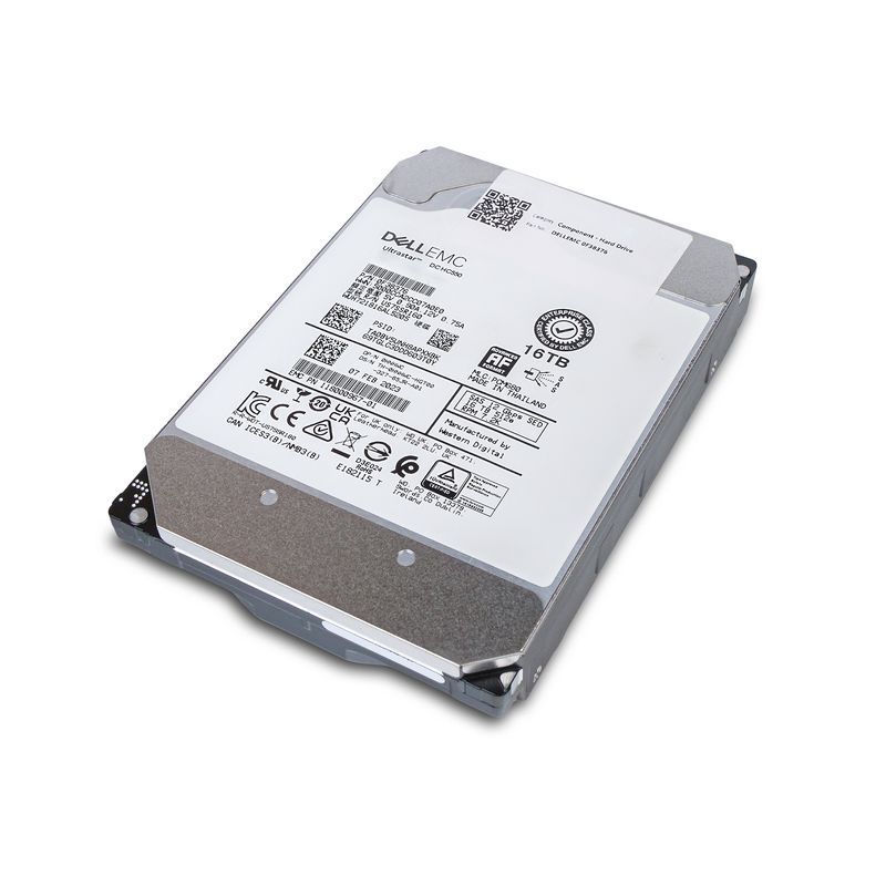 Dell/Western Digital Ultrastar DC HC550 WUH721816AL5205 0F38376 16TB 7.2K RPM SAS 12Gb/s 512e 3.5in Refurbished HDD