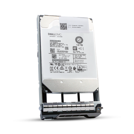 Dell G13 0HNHWC 16TB 7.2K RPM SAS 12Gb/s 512e 3.5in Refurbished HDD