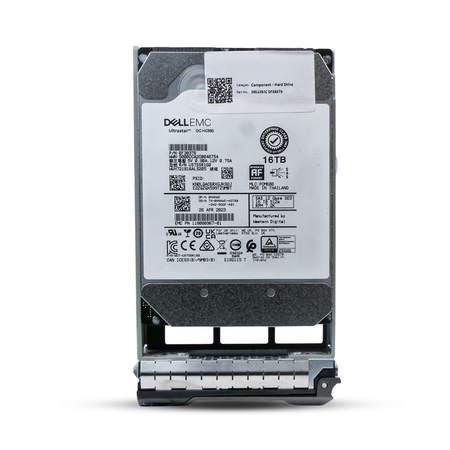 Dell G13 0HNHWC 16TB 7.2K RPM SAS 12Gb/s 512e 3.5in Refurbished HDD