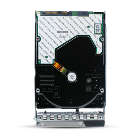 Dell G14 0HNHWC 16TB 7.2K RPM SAS 12Gb/s 512e 3.5in Enterprise Hard Drive, back view