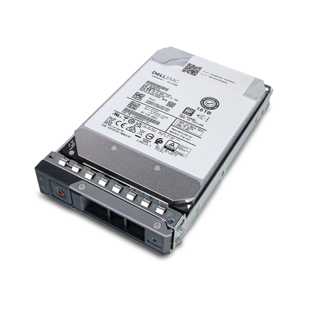 Dell G14 0HNHWC 16TB 7.2K RPM SAS 12Gb/s 512e 3.5in Enterprise Hard Drive, front bottom view