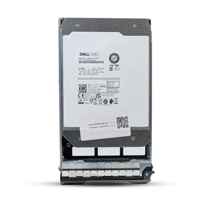 Dell G13 04N7V0 16TB 7.2K RPM SAS 12Gb/s 512e 512MB 3.5in Refurbished HDD