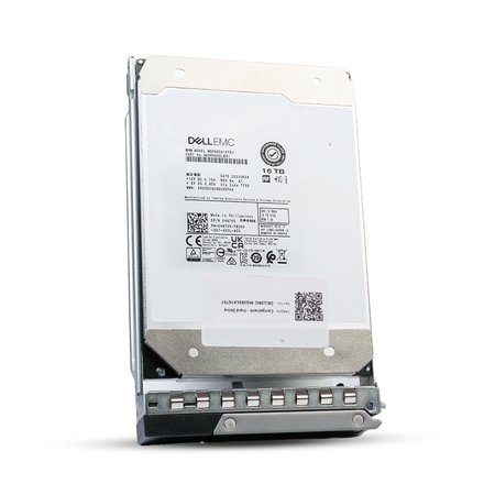 Dell G14 04N7V0 16TB 7.2K RPM SAS 12Gb/s 512e 512MB 3.5in Refurbished HDD