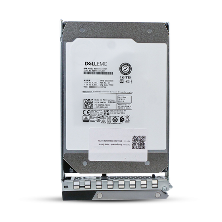 Dell G14 04N7V0 16TB 7.2K RPM SAS 12Gb/s 512e 512MB 3.5in Refurbished HDD