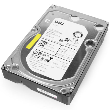 Dell/Seagate Exos 7E8 ST8000NM0185 0VFP4M 8TB 7.2K RPM SAS 12Gb/s 512e 256MB 3.5in Refurbished HDD
