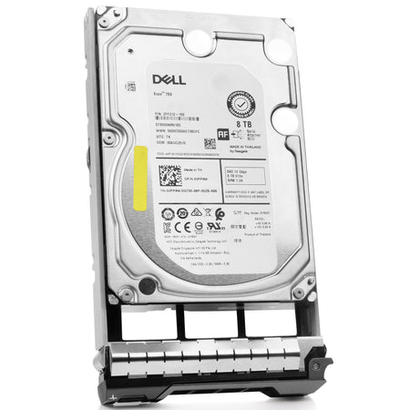 Dell G13 0VFP4M 8TB 7.2K RPM SAS 12Gb/s 512e 256MB 3.5in Refurbished HDD