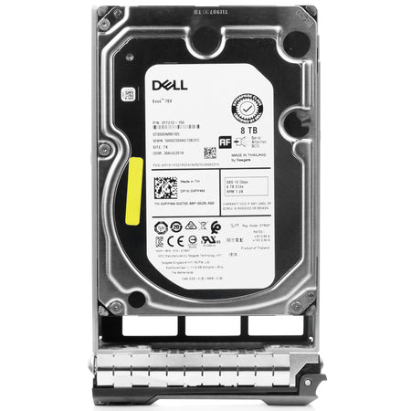 Dell G13 0VFP4M 8TB 7.2K RPM SAS 12Gb/s 512e 256MB 3.5in Refurbished HDD
