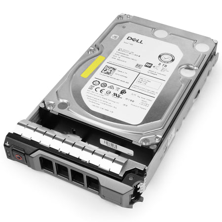 Dell G13 0VFP4M 8TB 7.2K RPM SAS 12Gb/s 512e 256MB 3.5in Refurbished HDD