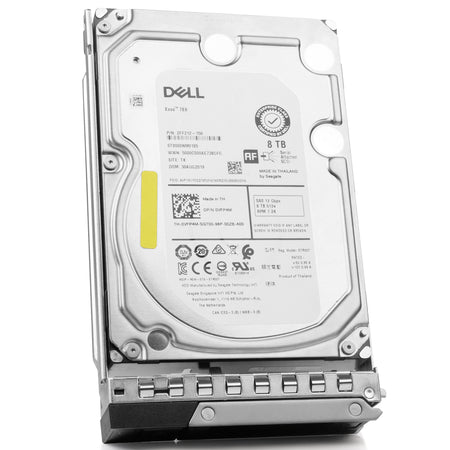 Dell G14 0VFP4M 8TB 7.2K RPM SAS 12Gb/s 512e 256MB 3.5in Refurbished HDD