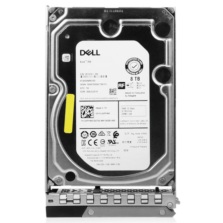 Dell G14 0VFP4M 8TB 7.2K RPM SAS 12Gb/s 512e 256MB 3.5in Refurbished HDD